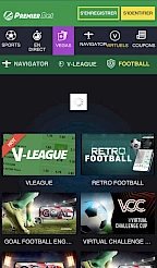 Premier bet App Screenshot