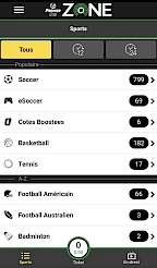 Premier bet zone App Screenshot