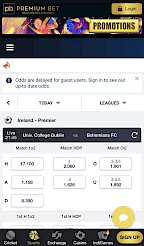 Premium bet 77 App Screenshot