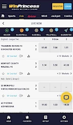 Princessbet App Screenshot