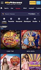 Princessbet App Screenshot