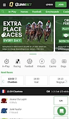 QuinnBet App Screenshot