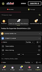 Riobet App Screenshot