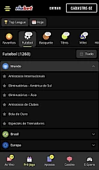 Riobet App Screenshot