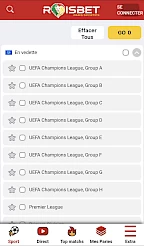 Roisbet App Screenshot