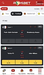 Roisbet App Screenshot