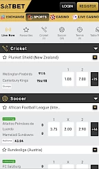 Satbet App Screenshot