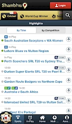 Shambhubet App Screenshot