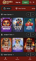 Silversands casino App Screenshot