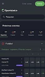 Sportsbet App Screenshot