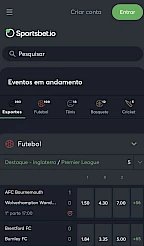 Sportsbet App Screenshot