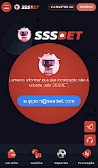 Sssbet App Screenshot