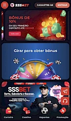 Sssbet App Screenshot