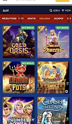 StarVegas App Screenshot