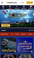 StarVegas App Screenshot