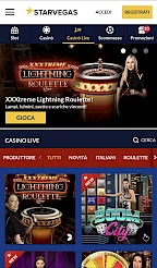 StarVegas App Screenshot