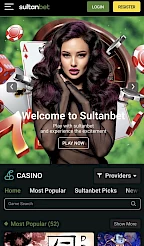 Sultanbet App Screenshot