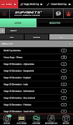 Supabets App Screenshot
