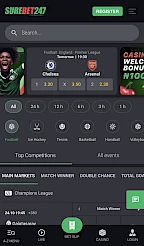 Surebet247 App Screenshot