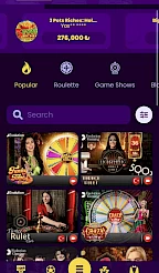 Trbet App Screenshot