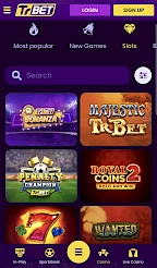 Trbet App Screenshot