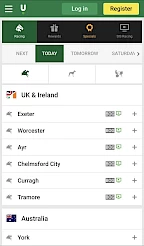 Unibet App Screenshot