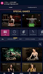 VBet App Screenshot