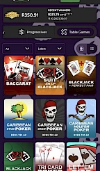 White lotus casino App Screenshot