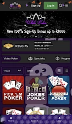 White lotus casino App Screenshot