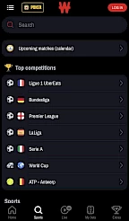 Winamax App Screenshot