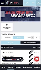 Winbet App Screenshot