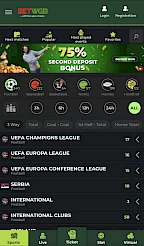 Winners Golden Bet App Screenshot