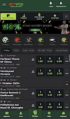 Winners Golden Bet App Screenshot