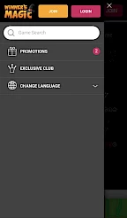 Winners Magic App Screenshot