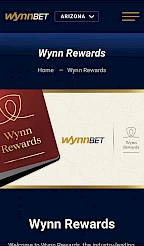 WynnBET App Screenshot