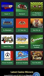 Yebo casino App Screenshot