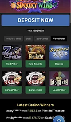 Yebo casino App Screenshot