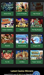 Yebo casino App Screenshot