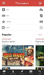 Zulabet App Screenshot